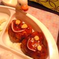 ちばと's cooksnap of when they made 味噌がミソ！の煮込みハンバーグ☆.