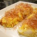 ･firststar's cooksnap of when they made サクサク☆トロトロ　長芋の卵焼き.
