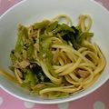 ソアりん's cooksnap of when they made 超簡単！ツナの和風パスタ.