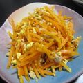 みかんといちご's cooksnap of when they made 人参しりしり沖縄の味.