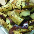 ミネラルウォーター's cooksnap of when they made 10分で大学芋作っちゃうよ♪.