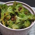 shouko's cooksnap of when they made 捨てません！ブロッコリーの茎のラー油和え.