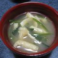 くらら♪☆'s cooksnap of when they made 野菜不足に　ほうれん草と油揚げのお味噌汁.