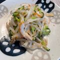 トモ２'s cooksnap of when they made もやしと人参と胡瓜のナムル.