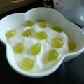 ゆいランラン's cooksnap of when they made ふわふわ♡マシュマロヨーグルト.