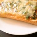 apple＊tree's cooksnap of when they made 焼肉のタレで☆ネギたっぷりトースト☆.