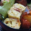 キャシーキャサリン's cooksnap of when they made たまごやき☆梅かつお味☆.