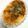 ピナタンポポ's cooksnap of when they made ハンバーグ味？☆ポテトのオーブン焼き.