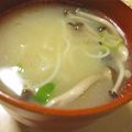 mcc5646's cooksnap of when they made そうめんの味噌汁☆つるぅっ～っと美味しい.