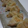 桜moon's cooksnap of when they made オクラのチーズ餃子.