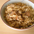 雪_時雨's cooksnap of when they made 鯖と緑茶の炊き込みご飯.