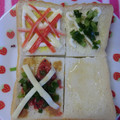 るらちゃん's cooksnap of when they made 簡単和風ネギマヨトースト.