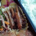 toshimi☆nu's cooksnap of when they made お弁当：ごぼうの甘辛煮.