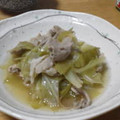 みわたけ's cooksnap of when they made 豚肉とキャベツのくたくた煮＊.