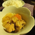 ricecake63's cooksnap of when they made 鶏ももと玉ネギの煮込み.