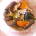太郎ちゃんと浩二くん's cooksnap of when they made 厚揚げと小松菜の煮びたし＋ナス.