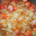 サシャリン's cooksnap of when they made 簡単ポトフ風スープ.
