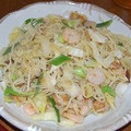ジルおかん's cooksnap of when they made 海鮮塩焼きそば.