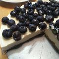 ナオフィールド's cooksnap of when they made 簡単ブルーベリーのレアチーズケーキ.