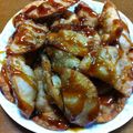 ♫♬ﾘﾝ♬♫'s cooksnap of when they made 皮が美味！揚げワンタンの甘酢あんかけ❤.