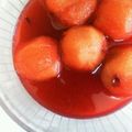 モカちゃんα's cooksnap of when they made プラムのコンポート.