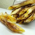 jackalluna's cooksnap of when they made おやつにピッタリ☆サツマイモ春巻き.