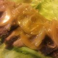ちゃことゆうな's cooksnap of when they made グレイビーソース for ローストビーフ.