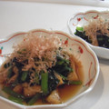 ゆき６０５'s cooksnap of when they made 小松菜の煮浸し.