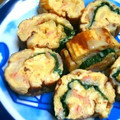 ミルルド's cooksnap of when they made 大葉とカニカマのだし巻き卵.