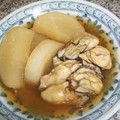 BlueMint's cooksnap of when they made 牡蠣とだいこんの煮物.