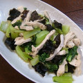 ヌーシ's cooksnap of when they made 鶏肉と青梗菜のしお炒め.