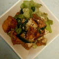 hohoemi7's cooksnap of when they made チンゲンサイと厚揚げの簡単中華☆.