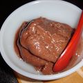 ゆうここ's cooksnap of when they made 大好き！バナナチョコアイスクリーム.