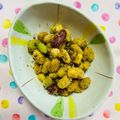 チェックのミニくま's cooksnap of when they made ミックスビーンズの簡単おやつ.