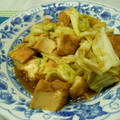 りんごエプロン's cooksnap of when they made 美味しい☆キャベツと厚揚げの蒸し煮☆.