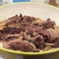 スーパーヒメノタイム's cooksnap of when they made なすピーマン牛肉のみそ炒め☆.