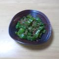 yuko1110's cooksnap of when they made かんたんピーマン炒め.
