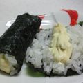 ｂｅｒｒｙ＋'s cooksnap of when they made ゆず胡椒マヨの海苔巻き.