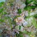 あゅみちゃん's cooksnap of when they made 無言で食べちゃう♪ザーサイチャーハン.