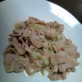 ししぽん's cooksnap of when they made みょうが好きには是非！茗荷と豚肉の塩炒め.