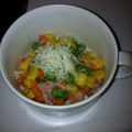 amiyuiママ's cooksnap of when they made ミックスベジタブルチーズ.
