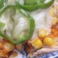 ぷらすないん's cooksnap of when they made ★ピザ風？！カリッ♪トロ〜ンな厚揚げ焼★.