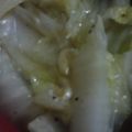 ティラナ's cooksnap of when they made 白菜がたっぷり食べれるスープ.