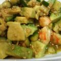 ミッフーママ's cooksnap of when they made エビとアボカドの中華風サラダ.