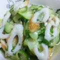 ぽんﾁｬﾝ☆'s cooksnap of when they made サッパリ酢のもの箸休め.
