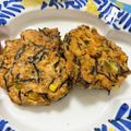 omochi82's cooksnap of when they made ひじきと枝豆のつくね☆.