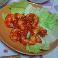まなみ518's cooksnap of when they made 簡単♪エビチリ.