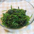 ちょこ✪0214's cooksnap of when they made ☆ほうれん草のナムル（韓国家庭料理）☆.