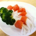 ほなみつ's cooksnap of when they made 新たまねぎとサーモンのマリネ.
