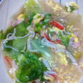 tkoya305's cooksnap of when they made 本格中華？！レタスとカニカマの中華炒め☆.